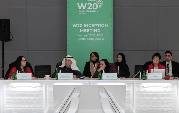 Women’s empowerment a top priority for Saudi Arabia during its G20 presidency