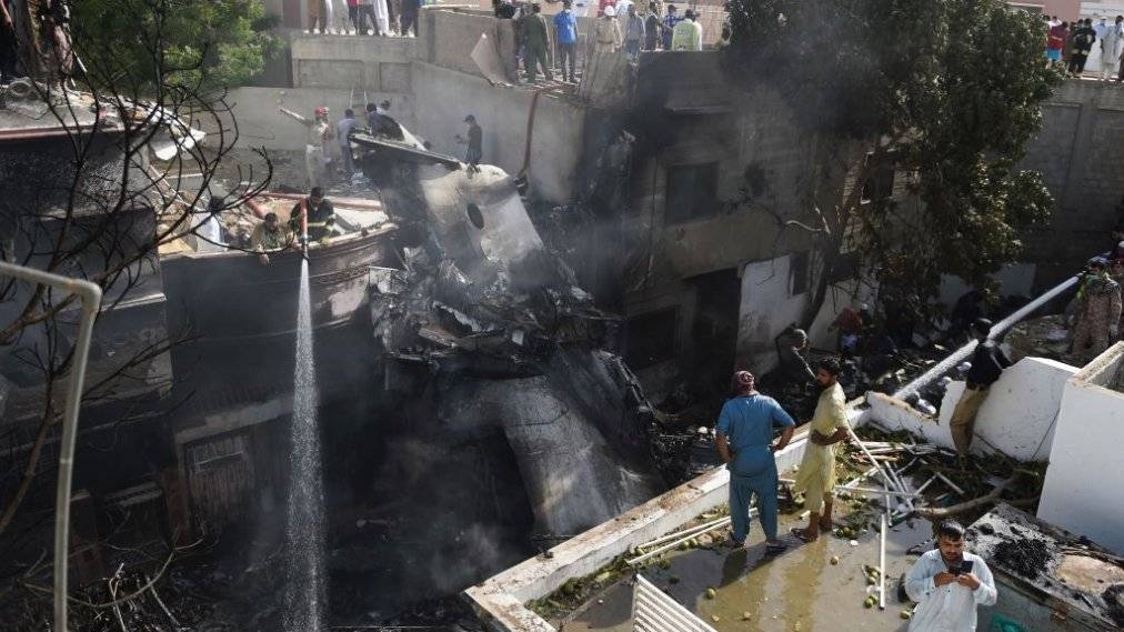 The Pakistan International Airlines’ move, which was confirmed by the airline’s official spokesman, follows an interim inquiry report on the last month’s plane crash that killed 97 people in the city of Karachi. — Courtesy photo
