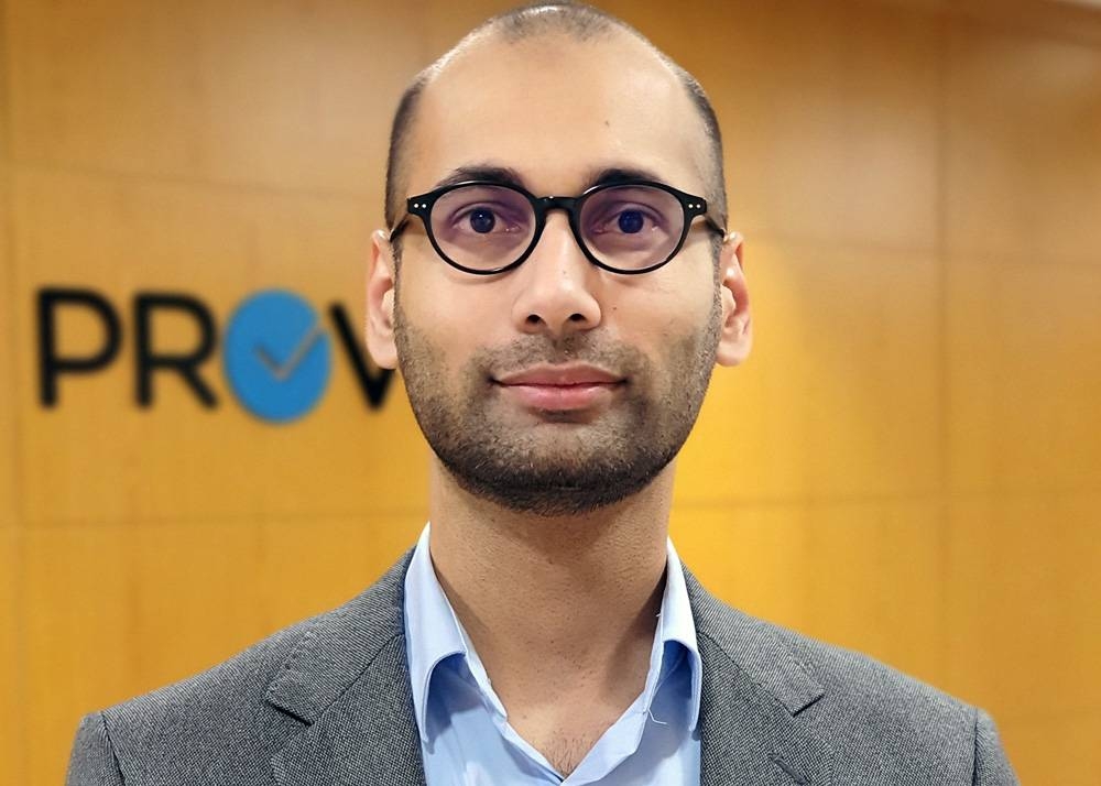 Omer Saleem, director and deputy CEO of Proven