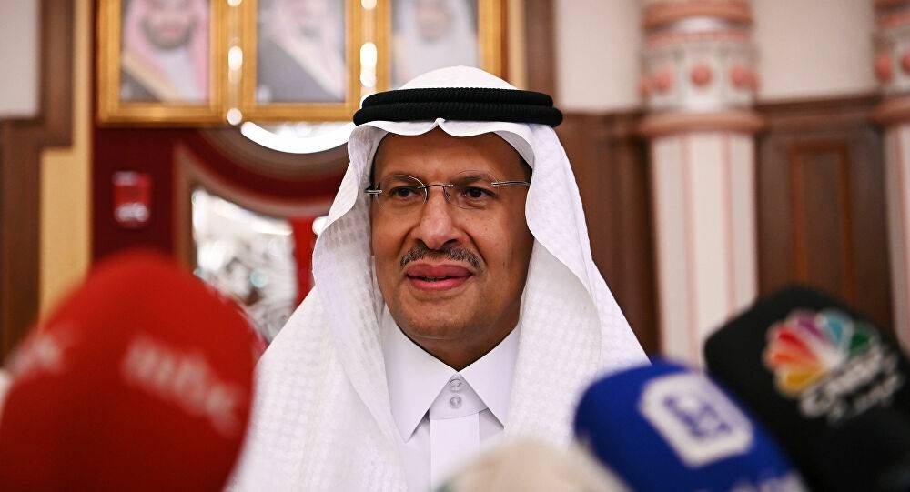  Saudi energy minister Prince Abdulaziz Bin Salman.