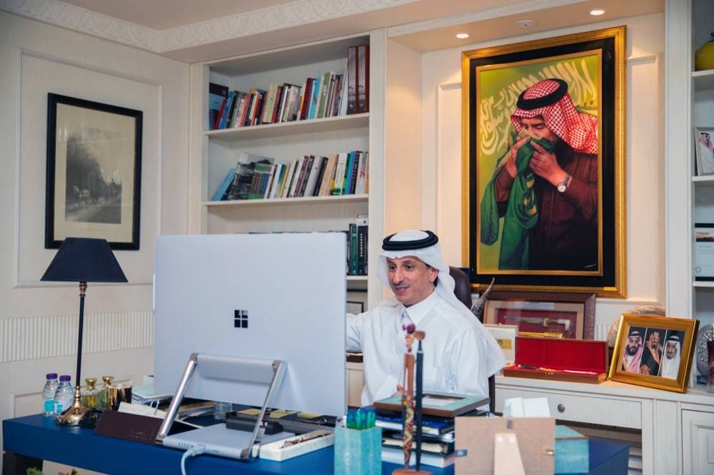 Minister of Tourism Ahmed Bin Aqeel Al Khateeb, chairman of the Board of Directors of the Saudi Tourism Authority.