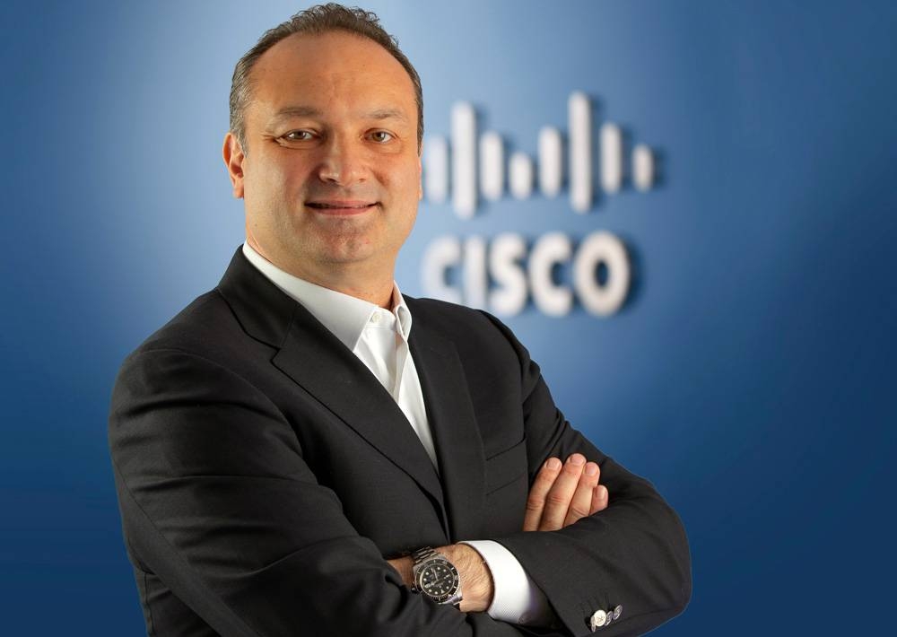 Hani Raad, general manager of small business at Cisco MEA