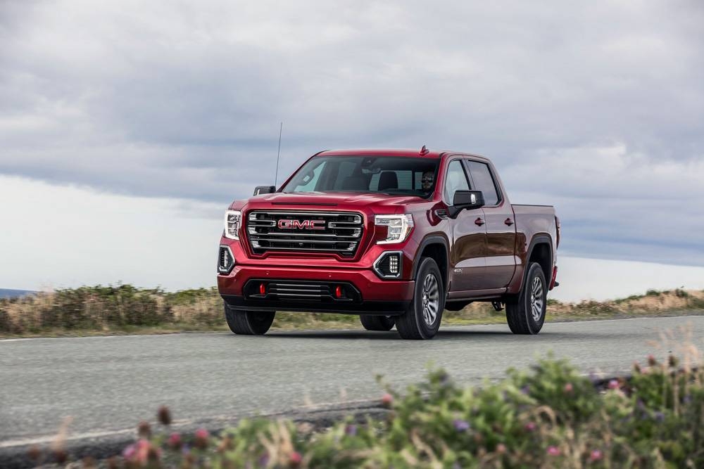 2020 GMC Sierra AT4