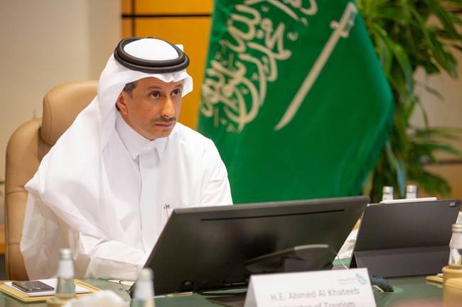 Minister of Tourism Ahmed Bin Aqeel Al Khateeb