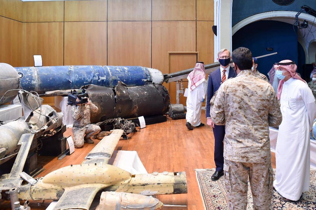 The Houthis have launched several missiles toward the Saudi cities of Riyadh, Abha, Tabuk and Jazan, mostly targeting civilian areas. — File photo