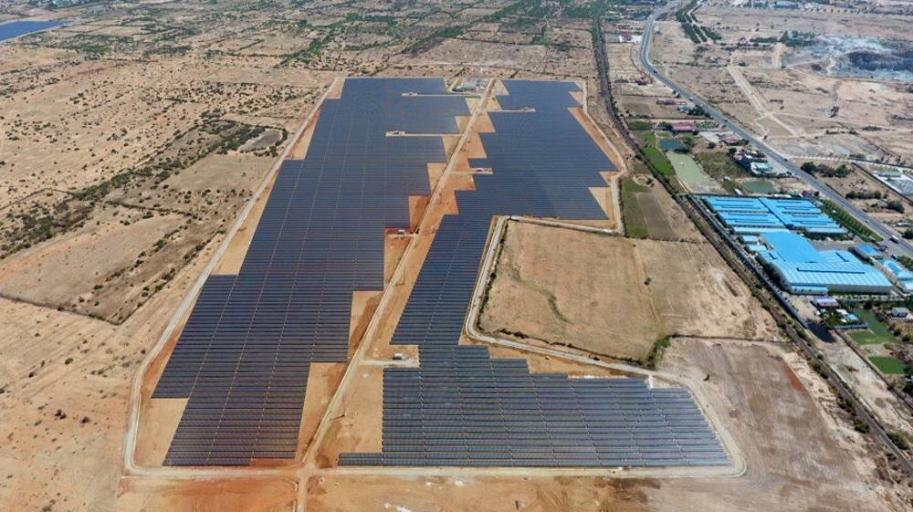 Sharp Corporation announced the completion of a mega solar power plant in Ninh Thuan Province, Vietnam.