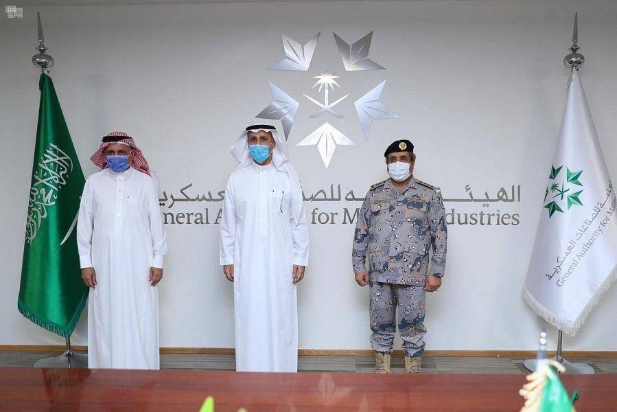 The General Authority for Military Industries (GAMI) announced on Wednesday the signing of a contract in this regard between the General Directorate of Border Guards and the Military Industries Corporation in partnership with the Ministry of Interior.