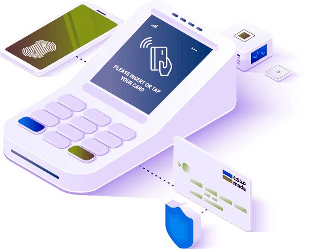 Saudi Payments provides these options for e-payment.