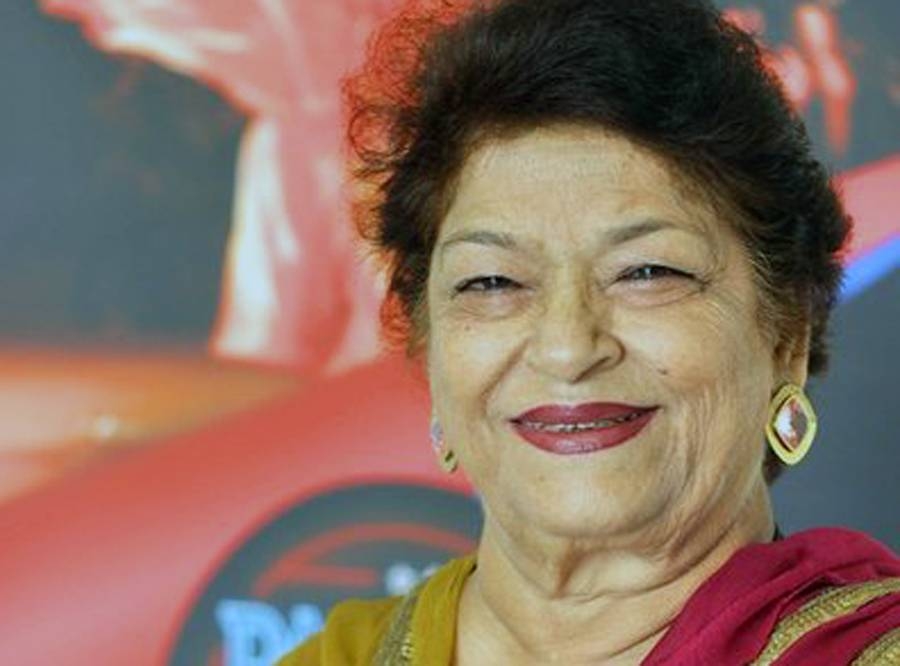 Veteran Bollywood Choreographer Saroj Khan Dies Aged 71 Saudi