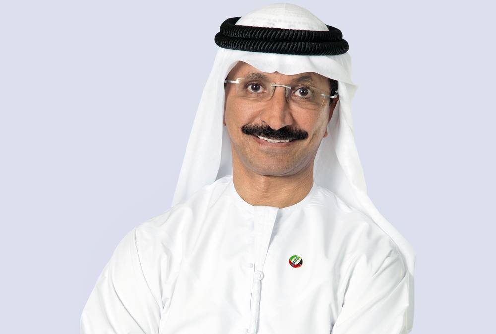 Sultan Ahmed Bin Sulayem, chairman of the Ports, Customs and Free Zone Corporation.