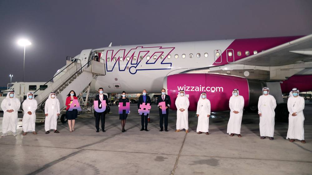 Wizz Air and Abu Dhabi Airports celebrated the arrival of Wizz Air’s first scheduled Wizz Air Hungary flight to Abu Dhabi International Airport.
