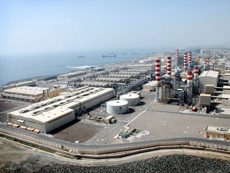 Scheduled for commissioning in 2023, the Fujairah F3 IPP project will be UAE’s biggest independent thermal power plant. — File photo
