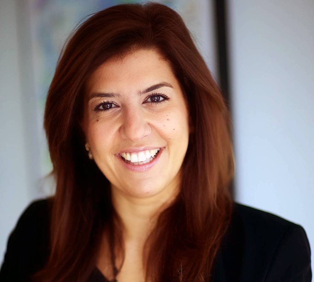 Yasmine Omari, executive director of the Pearl Initiative.