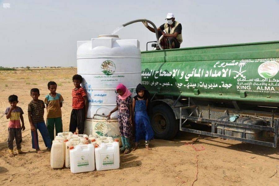 HThe project comes within the framework of humanitarian efforts being provided by Saudi Arabia, represented by KSrelief, for the Yemeni people to improve their living conditions during the current humanitarian crisis.