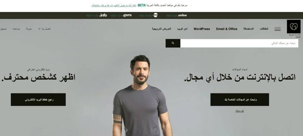 GoDaddy launches new Arabic website