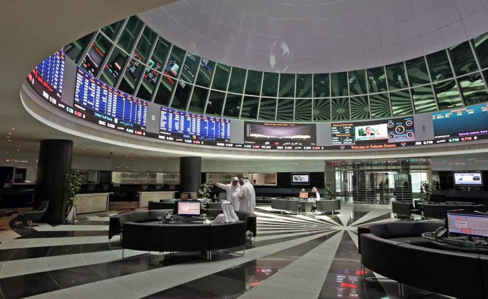 File photo of trading Bahrain Bourse.