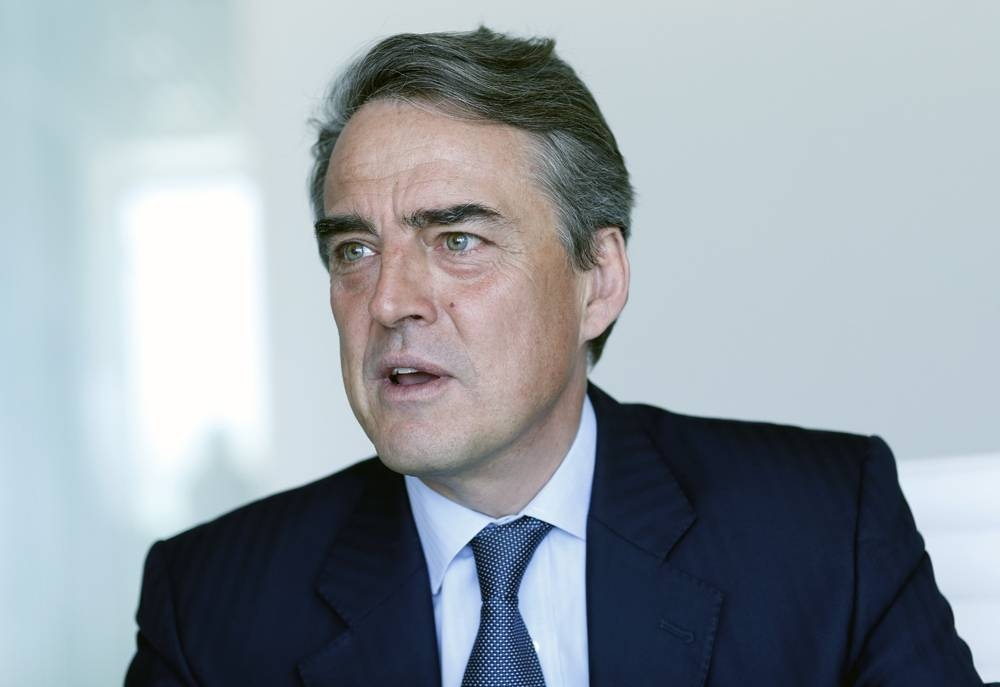 Alexandre de Juniac, IATA’s director general and CEO.