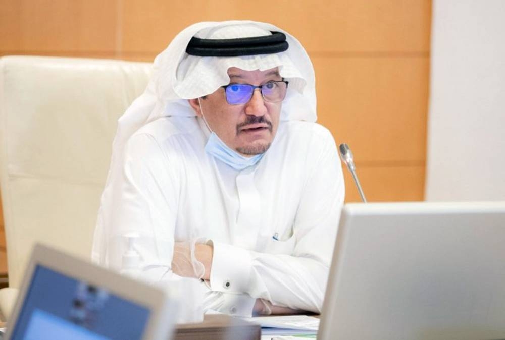 Minister of Education Dr. Hamad Bin Muhammad Al-Sheikh.
