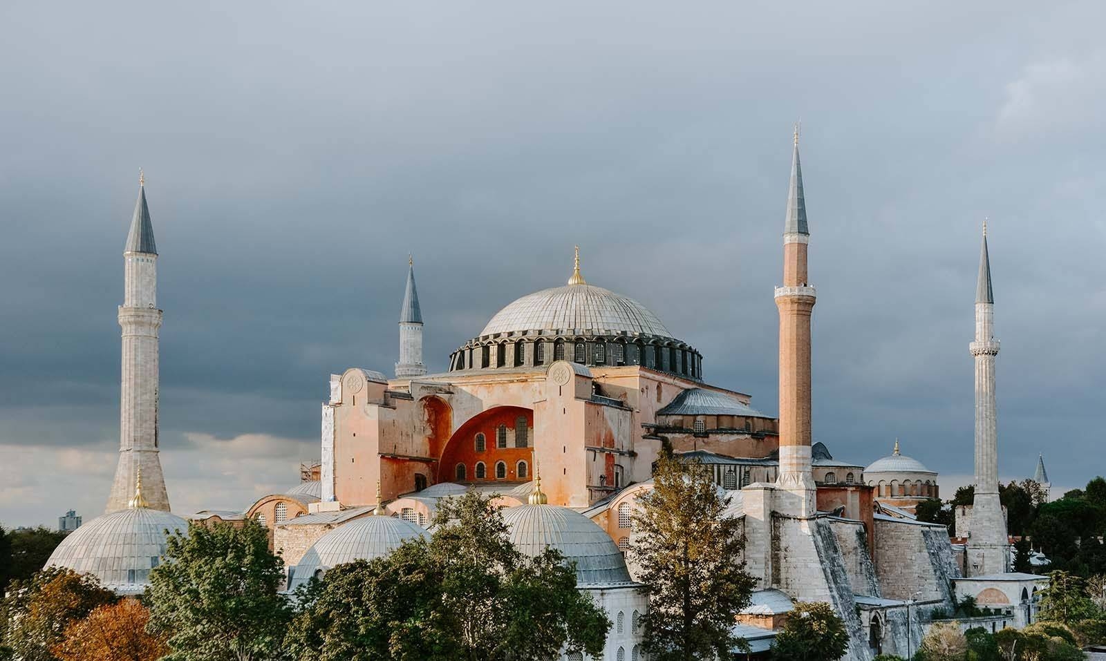 UNESCO said that it is also concerned about the preservation of the former basilica, whose construction was completed in 537. — Courtesy photo
