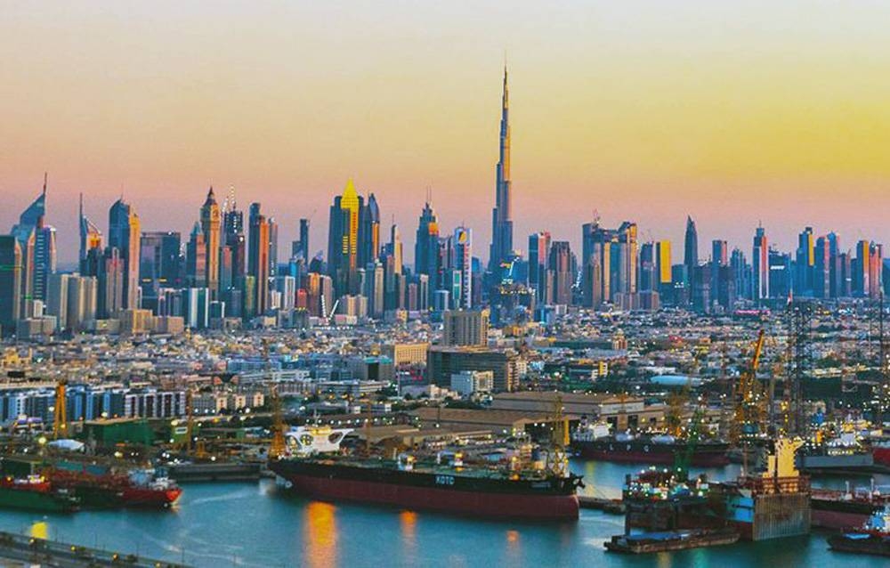 File photo of Dubai. The UAE, as part of a 15-day agreement between UAE and India, has allowed UAE-based carriers to carry Indian citizens from the UAE to India.