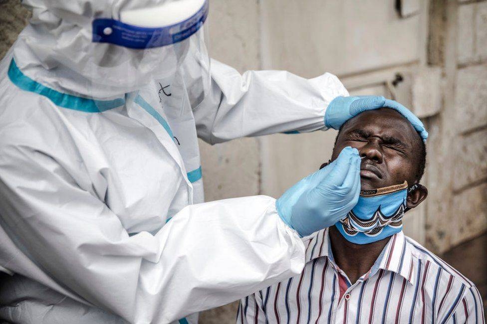 Officials said African countries, many of which do not have reliable data, must adopt an aggressive approach to encourage the wearing of face masks and ramp up testing and tracing. — File photo