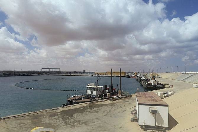 A view of the oil port of Es Sider, Libya. — File photo
