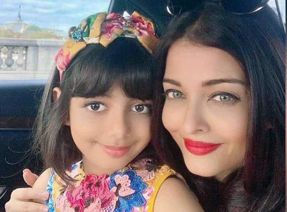  Aishwarya Rai Bachchan, right, and daughter Aaradhya Bachchan in this file photo. — courtesy Instagram.