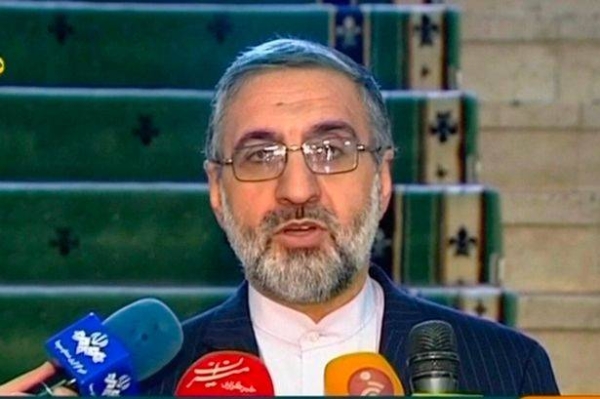 Iran's judiciary spokesman Gholamhossein Esmaili. — Courtesy photo
