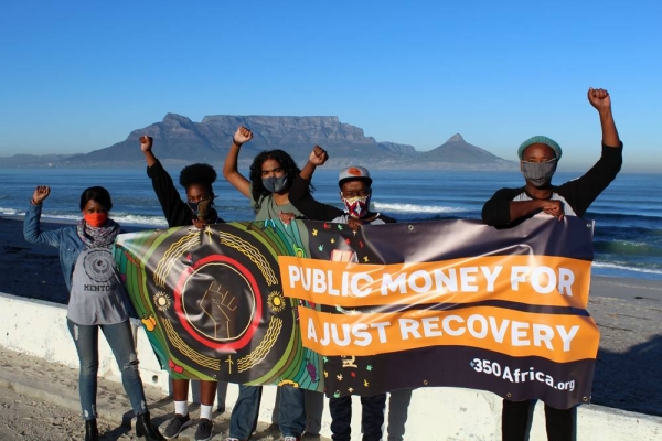 Movements call on G20 govts and central banks to use public money for a #JustRecovery