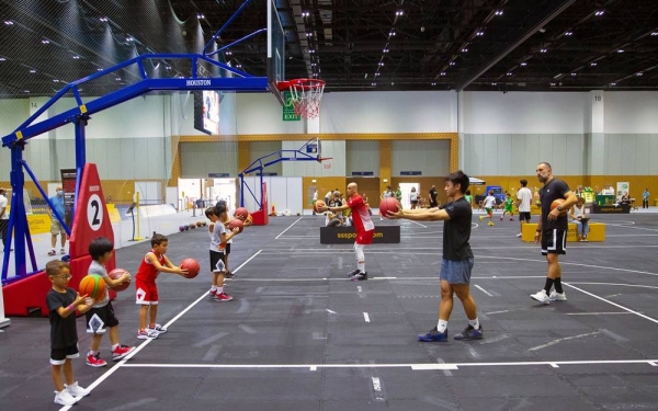 Fadi El Khatib, one of the biggest stars of Asian basketball, lauded Dubai Sports Council (DSC) for reopening Dubai’s sports sector and allowing sports enthusiasts of all age and ability to get back to practicing and playing sports in a top-class, air-conditioned facility.