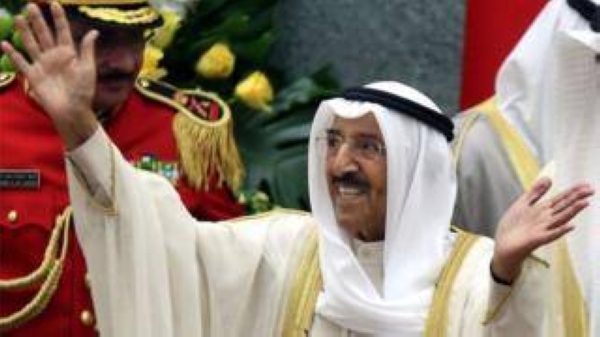 Kuwait’s Emir Sheikh Sabah Al-Ahmad Al-Sabah
