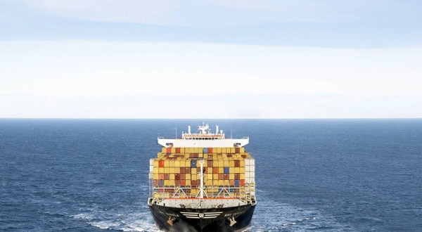 The container ship MSC Daniela at sea. — courtesy MSC shipping