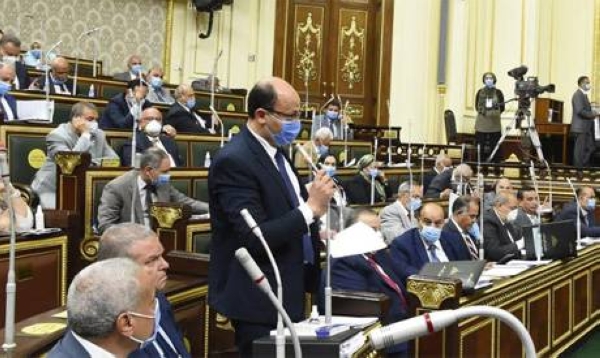 Egypt’s parliament in session. — Courtesy photo