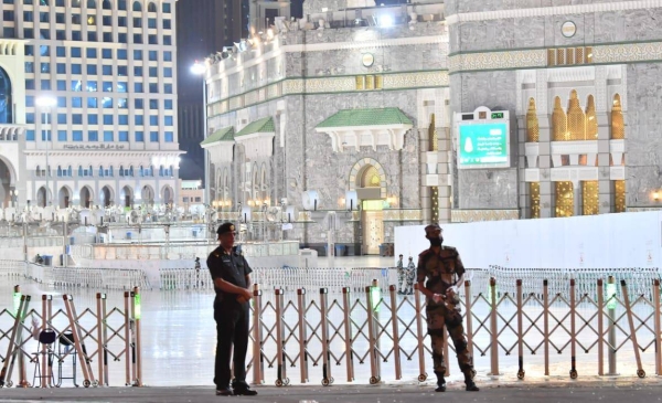 Grand Mosque to remain closed to worshipers on Arafat Day and Eid Al-Adha