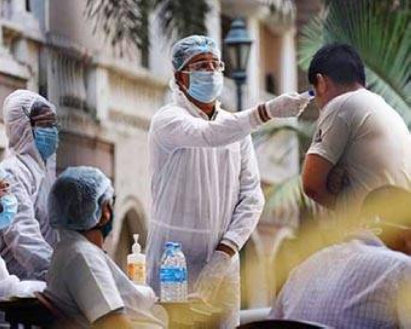 With Delhi's population of more than 20 million, the findings published Tuesday suggest that 4.7 million people have had the virus, almost 40 times the official tally of 125,000. — Courtesy photo