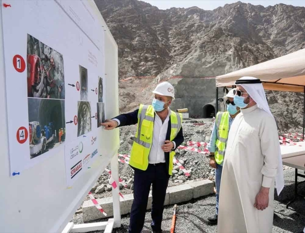 Saeed Mohammed Al Tayer, MD and CEO of Dubai Electricity and Water Authority (DEWA) has visited the hydroelectric power station in Hatta to review work progress of the project, which is the first of its kind in the GCC region.
