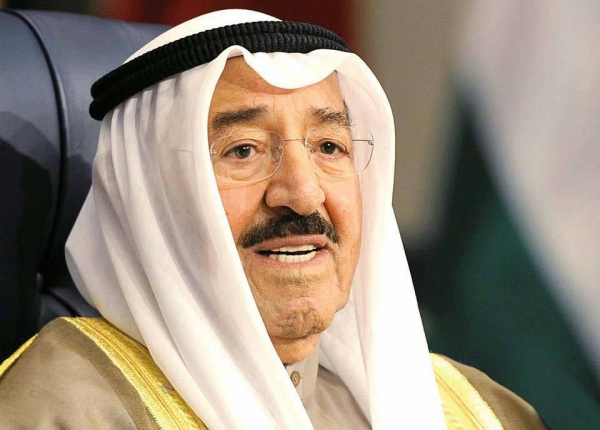 Emir of Kuwait Sheikh Sabah Al-Ahmad Al-Jaber Al-Sabah