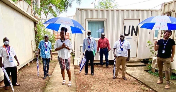 Teachers have been taking part in educational programs broadcast on Radio Miraya, which is run by the UN peacekeeping mission in South Sudan. — courtesy UNMISS