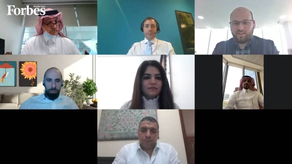 The financial services sector in Saudi Arabia has been a vital support to SMEs and the economy during the pandemic, and this has shown that resilient finance departments are critical when it comes to supporting organizations as they recover from the impact of COVID-19 during Forbes Middle East  webinar.