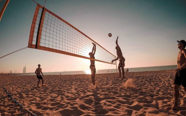 FootVolley is one of the most popular beach sports in the world.