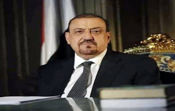 Yemeni Parliament Speaker Sultan Al-Barakani