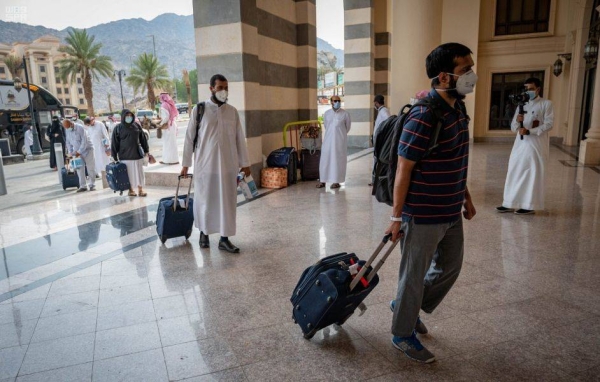 First batch of Hajj pilgrims arrives in Jeddah from Qassim