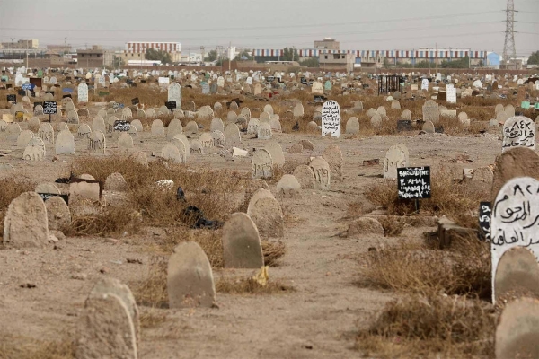 The cemetery in Sahafa near Khartoum, where a mass grave of conscripts killed in 1998 was discovered. — Courtesy photo
