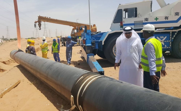 The Sharjah Electricity and Water Authority (SEWA) has revealed the implementation of five strategic development projects in water transmission lines and increasing its capacity.