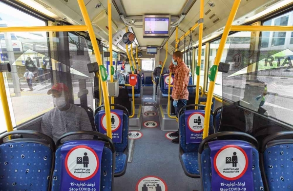 The Roads and Transport Authority (RTA) has set up a digital platform using big data to detect a lack of compliance of physical distancing between passengers on public buses in Dubai, and take possible enforcement measures.
