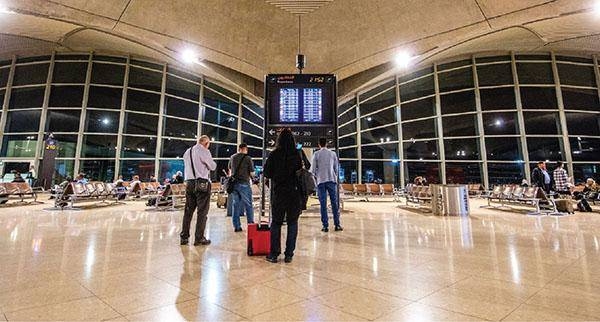 Queen Alia International Airport in Amman, Jordan. — File photo
