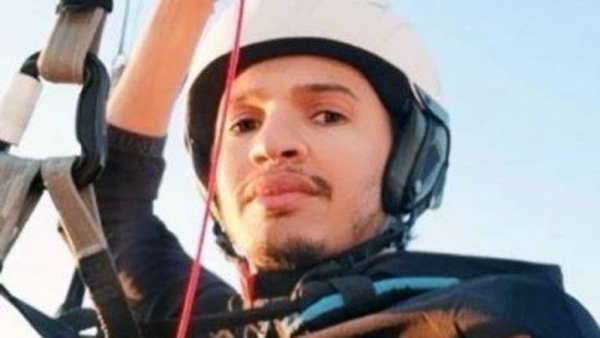 Paraglider Amin Al-Sufyani