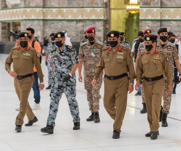  Gen. Khalid Al-Harbi, director of Public Security and head of the Hajj Security Committee, said that the security forces participating in the Hajj operation are well prepared and geared up to ensure a smooth and hassle-free pilgrimage.  — SPA