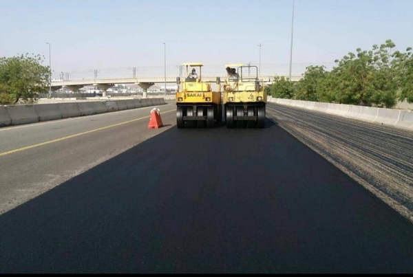 Maintenance work completed on 491km of roads leading to Makkah in preparation for Hajj
