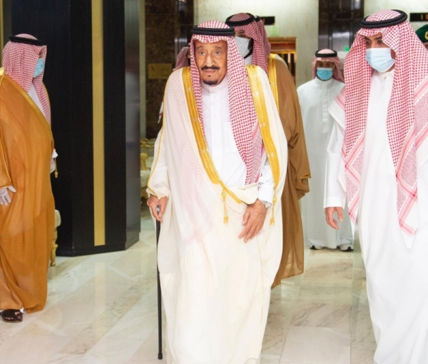 King Salman leaves hospital after successful gallbladder operation